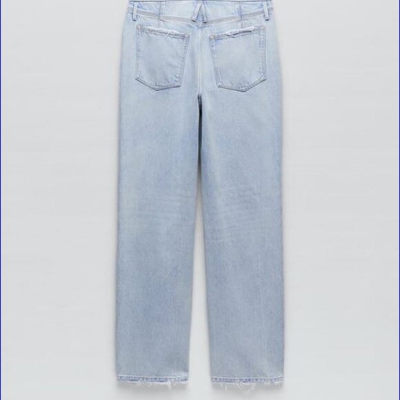 GOOD AMERICAN x ZARA ZW 90’s Relaxed Jeans‎ - Size 18/50 - NWT - Picture 7 of 12